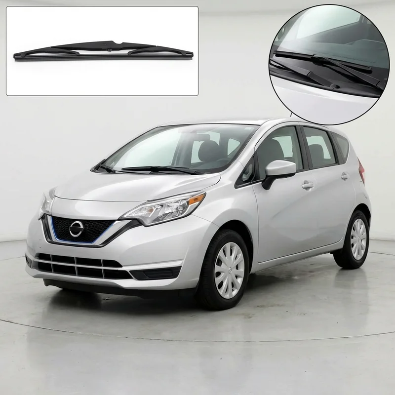 Driver Side Wiper Blade for Nissan Versa Note (2014 - 2019) - 1